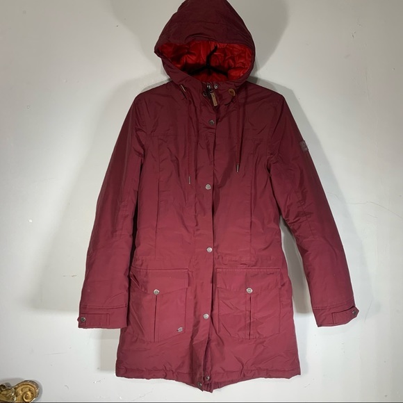 Women McKinley performance waterproof coat Well insulated size Small snow winter - Picture 4 of 13